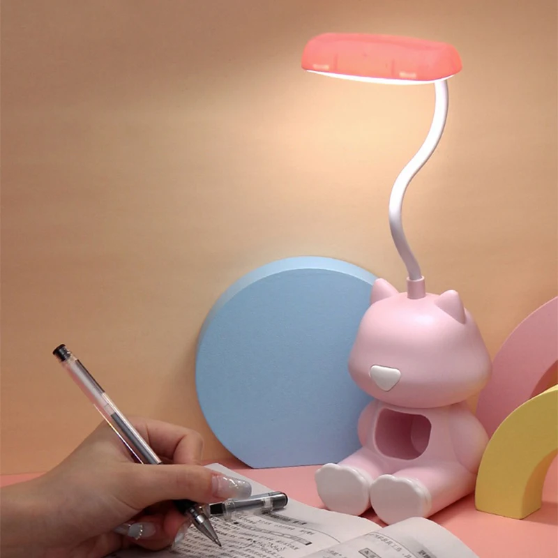 Phone Accessories For Boys - Kreatywna lampa biurkowa LED do nauki
