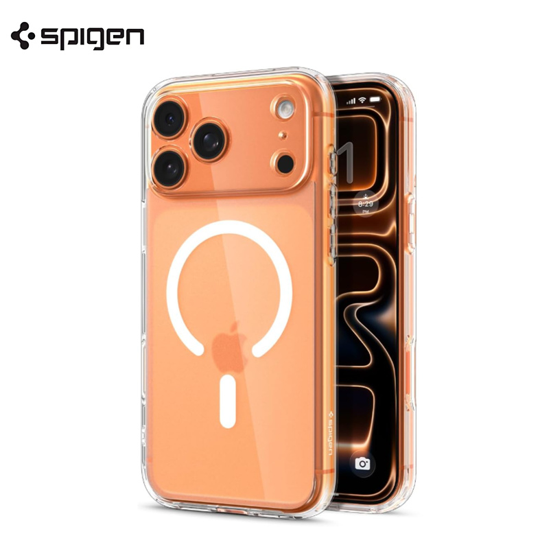 Yellow Phone Accessories - Etui Spigen Ultra Hybrid MagFit Anti