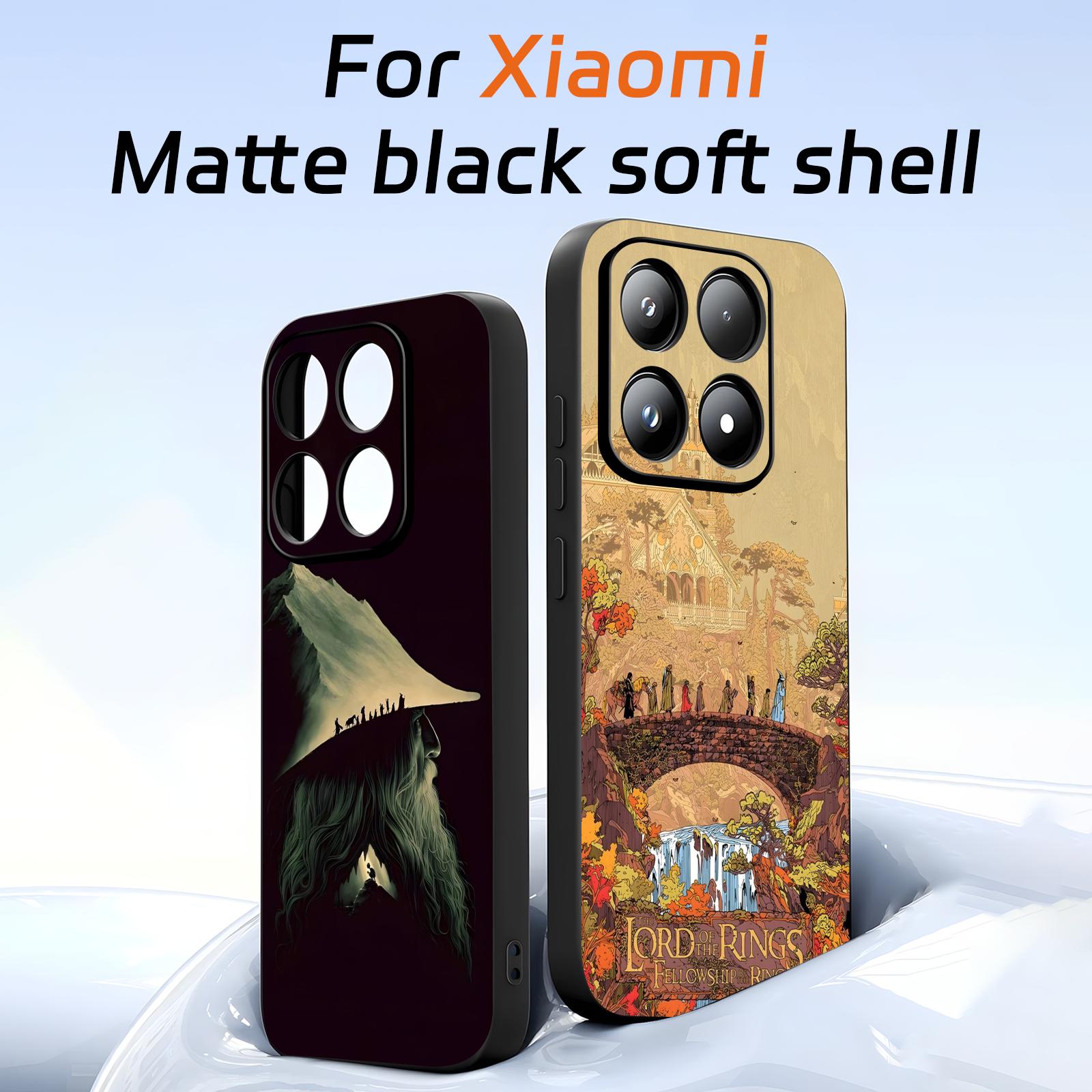 Xiaomi Phone Accessories - Klasyczne filmy Władca Pierścieni Etui na