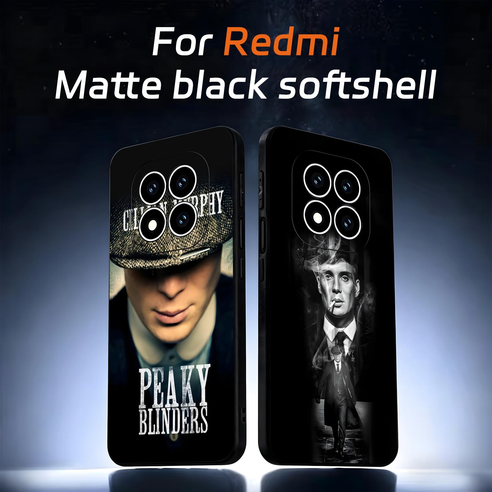 Xiaomi Phone Accessories - Etui na telefon Thomas Shelby Peaky