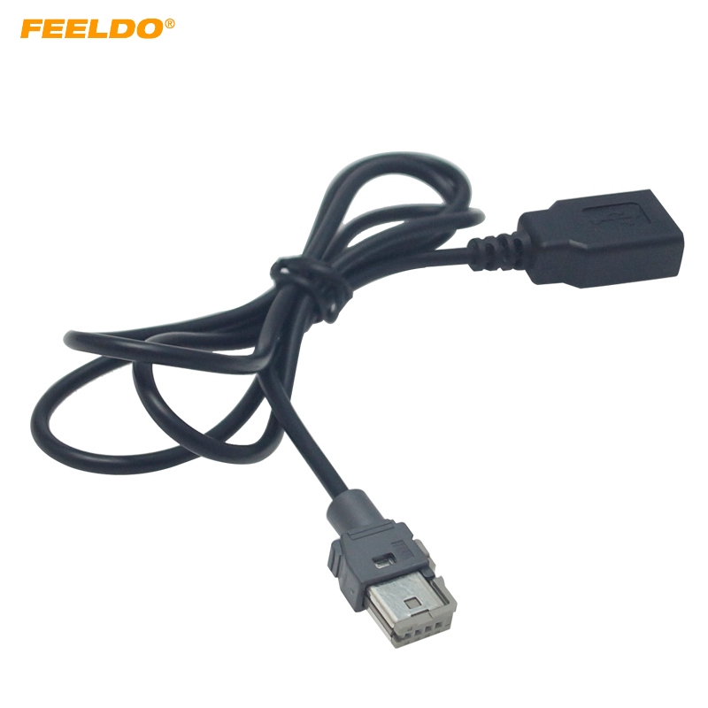 Usb Data Cable - Oryginalny standardowy adapter z wtyczką CD/Radio