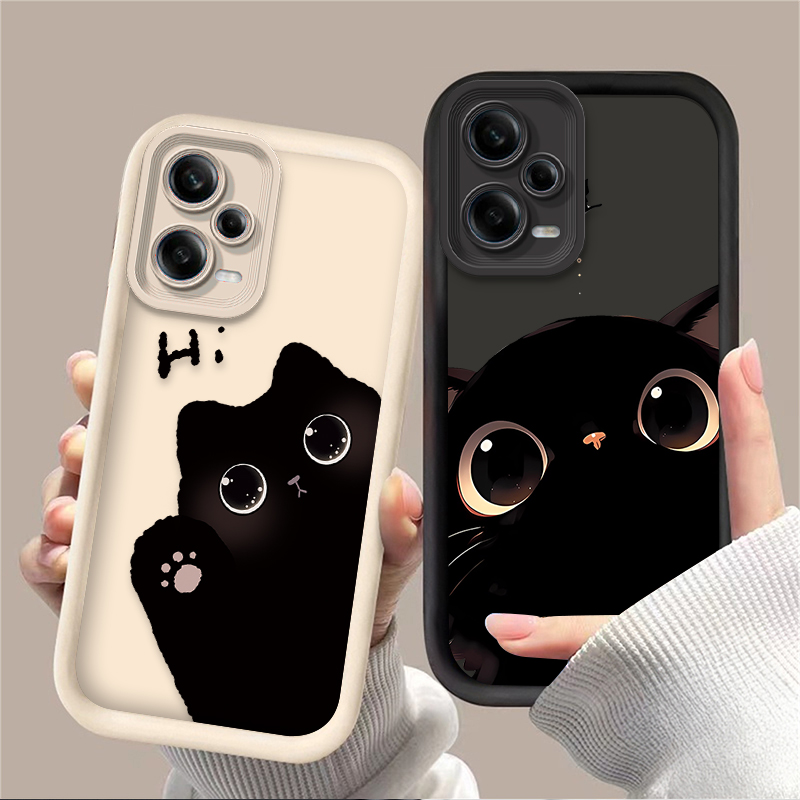 Xiaomi Phone Accessories - Urocze etui na telefon z kotem