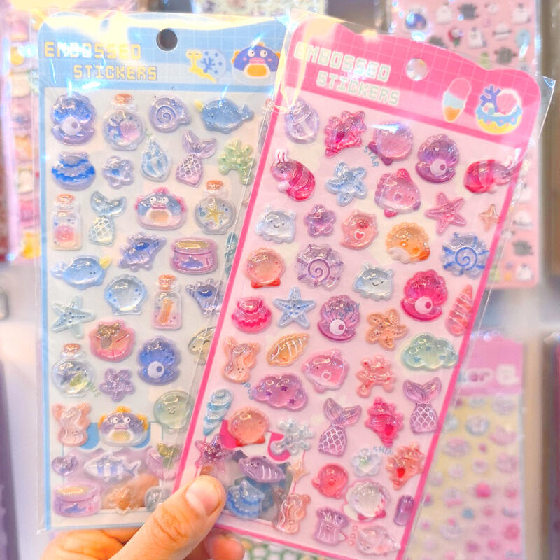 Phone Accessories For Boys - Naklejki 3D z motywem oceanu, naklejki