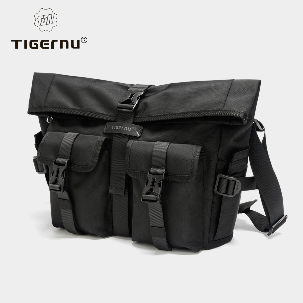 Phone Accessories For Boys - Torby kurierskie Tigernu Fashion dla mężczyzn,