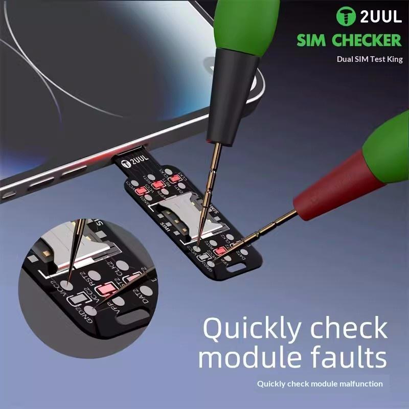 Sim Card Tool - 2UUL Sprawdzarka Kart SIM z Podświetleniem