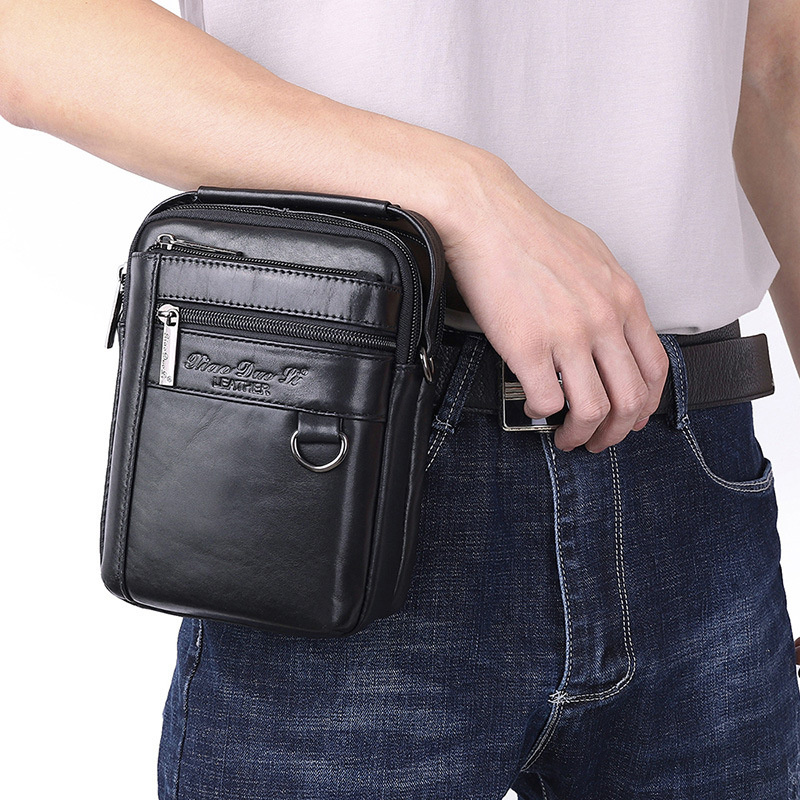 Phone Accessories For Boys - Męska torba na biodro wielofunkcyjna Mini