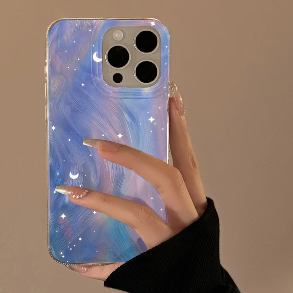 Xiaomi Phone Accessories - Modne, błyszczące etui na telefon z