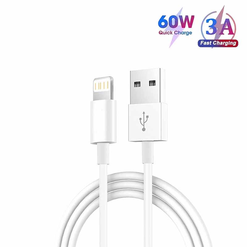 Phone Accessories Online - Kabel USB A do Lightning 3A
