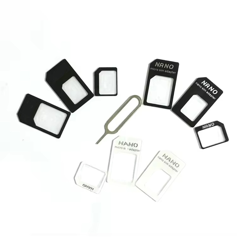 Sim Card Tool - 1 Zestaw Adaptera NanoSIM na Micro