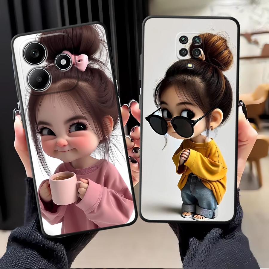 Xiaomi Phone Accessories - Etui na telefon z wzorem kreskówkowej