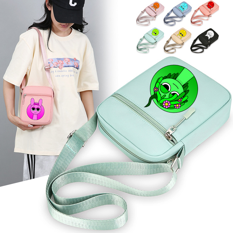 Phone Accessories For Boys - Torba na ramię Sprunkis dla chłopców
