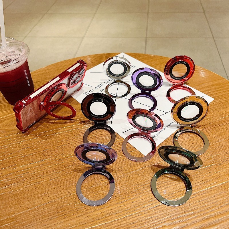 Phone Accessories Online - Magnetyczny uchwyt pierścieniowy Uniwersalny luksusowy pokrowiec