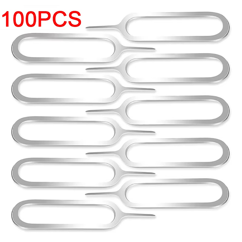 Sim Card Tool - 1/50/100 szt. Igła do wyjmowania kart