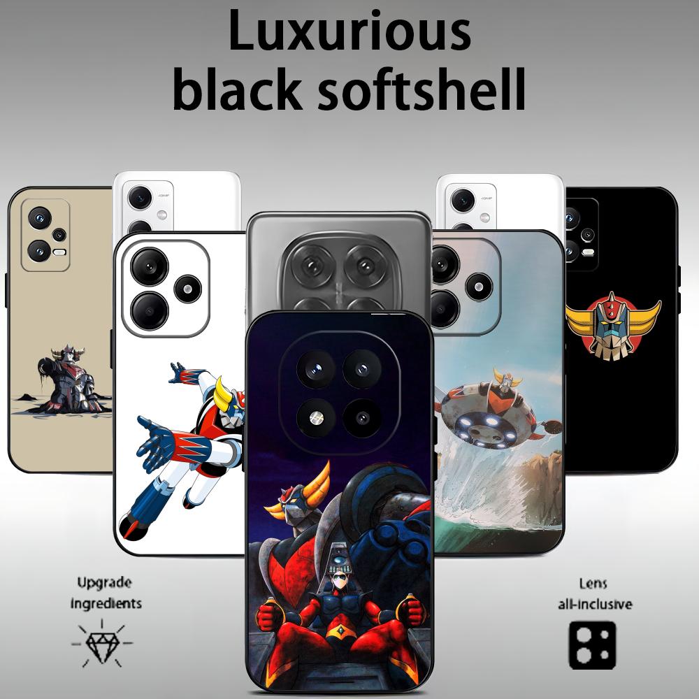 Xiaomi Phone Accessories - Etui na telefon UFO Robot G-Goldoraes