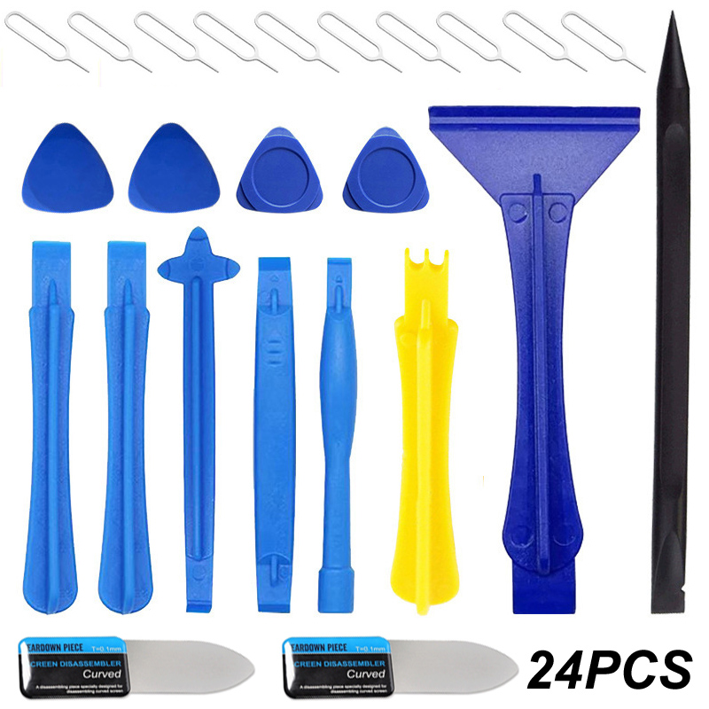 Sim Card Tool - 24 SZTUK / ZESTAW Plastikowe ostrze