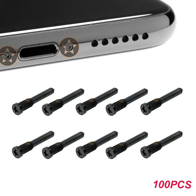 Phone Accessories And Repairs - 100 szt. Śrubki Pentalobe do naprawy