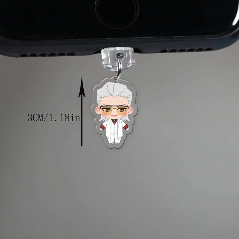 Phone Accessories Online - Akrylowa zaślepka przeciwkurzowa do telefonu To