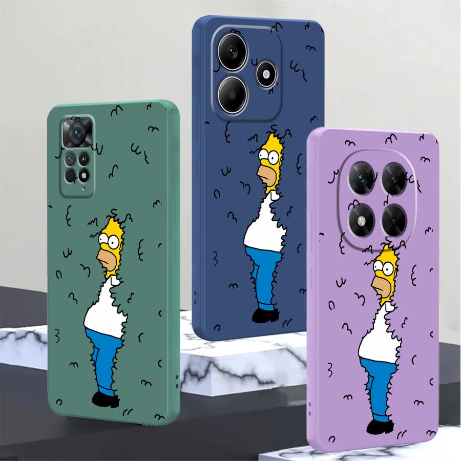 Xiaomi Phone Accessories - Etui na telefon S-Simpsons Cool Bart