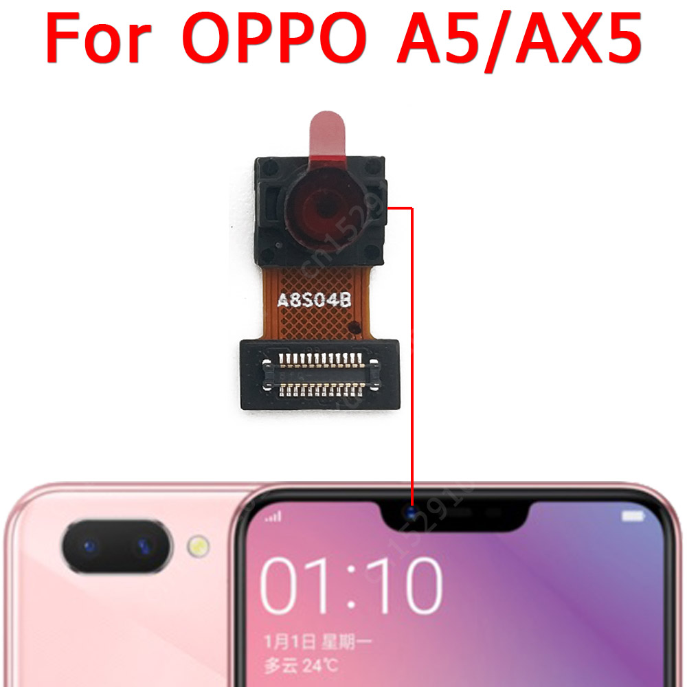 Phone Accessories And Repairs - Przedni aparat do OPPO A5 AX5