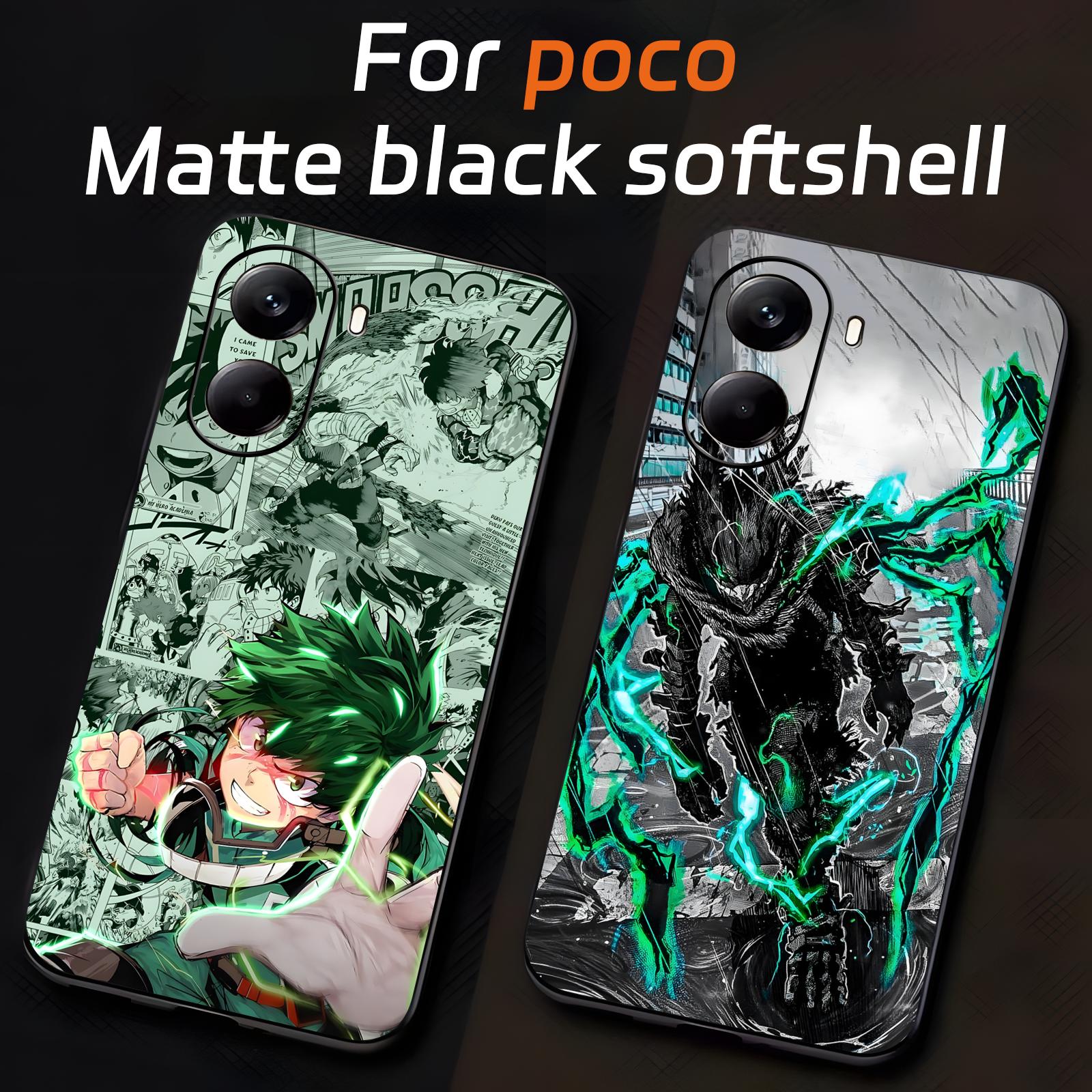 Xiaomi Phone Accessories - Etui na telefon Deku My Hero