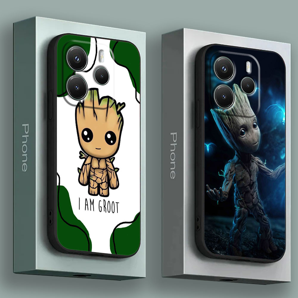 Xiaomi Phone Accessories - Etui na telefon Baby Groot Marvel