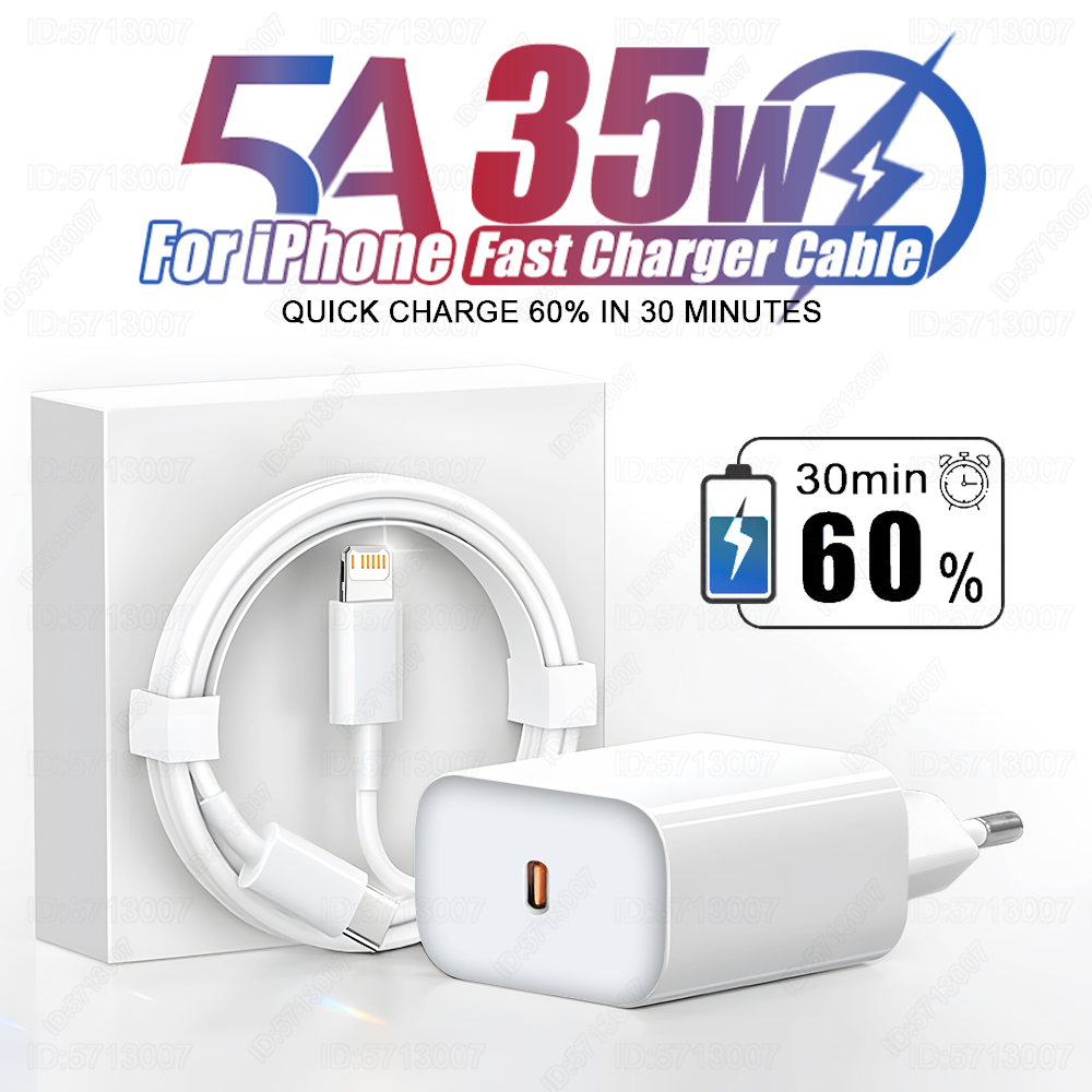 Phone Accessories Online - Ładowarka 35 W do iPhone'a Szybka