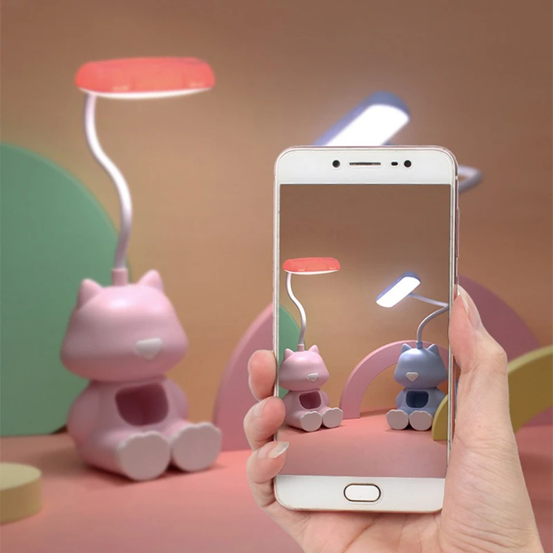 Kreatywna lampa biurkowa LED d – Phone Accessories For Boys recenzja i cena
