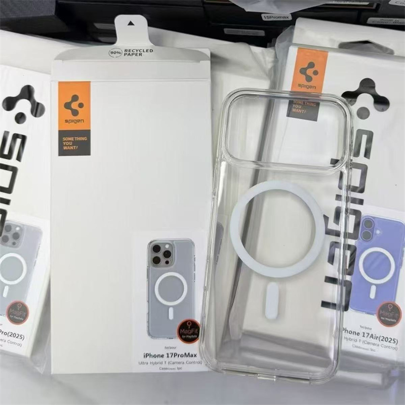 Etui Spigen Ultra Hybrid MagFi – Yellow Phone Accessories recenzja i cena
