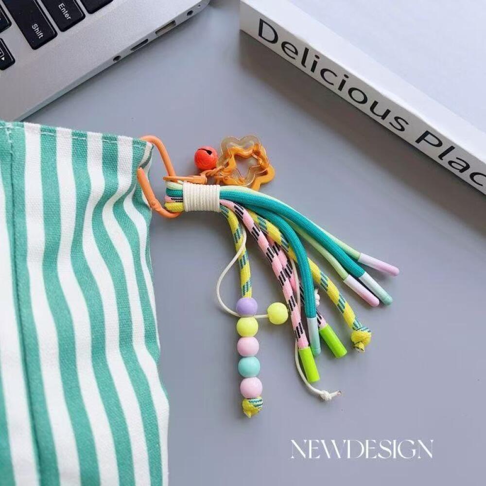 Kolorowe Modne Tkane Zawieszki – Phone Accessories For Boys recenzja i cena