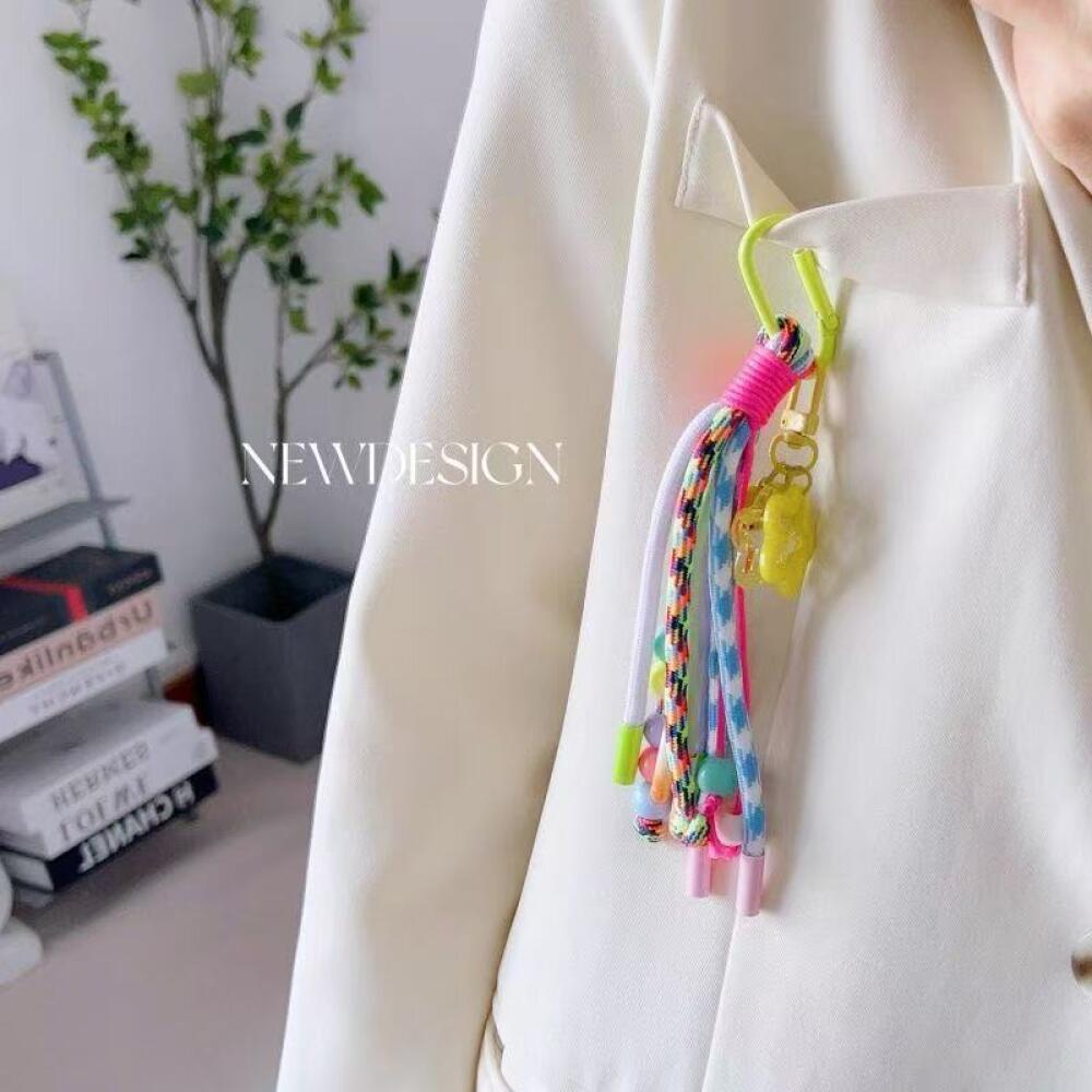 Kolorowe Modne Tkane Zawieszki – Phone Accessories For Boys recenzja i cena