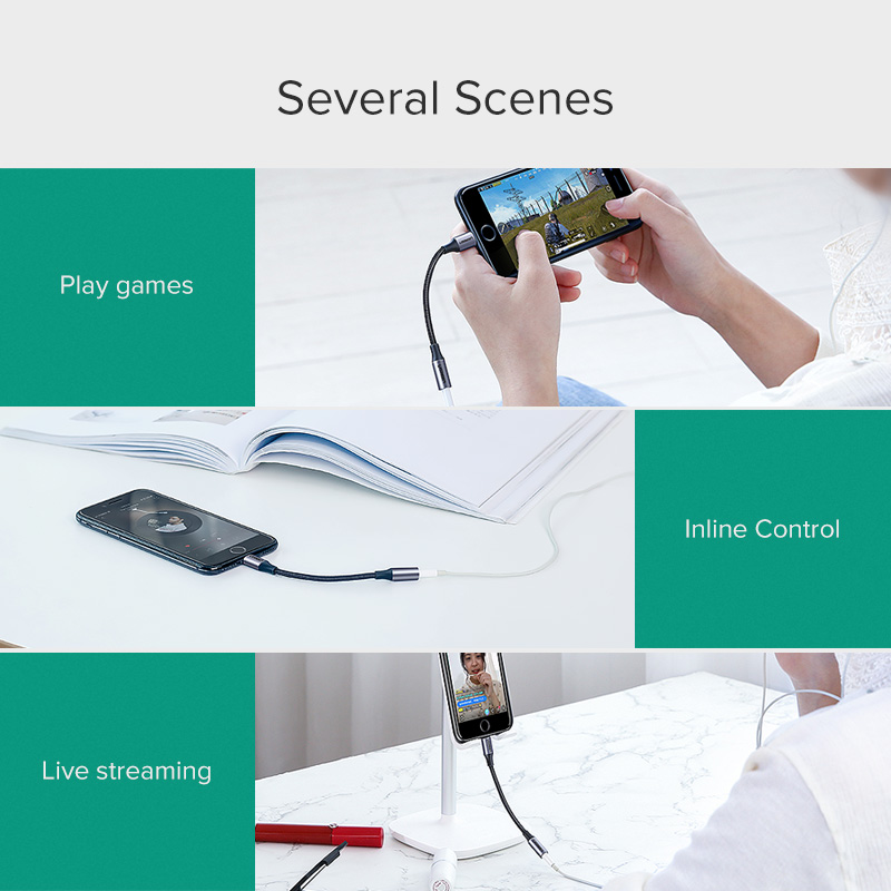 UGREEN Adapter do iphone' ów M – Phone Accessories Online recenzja i cena
