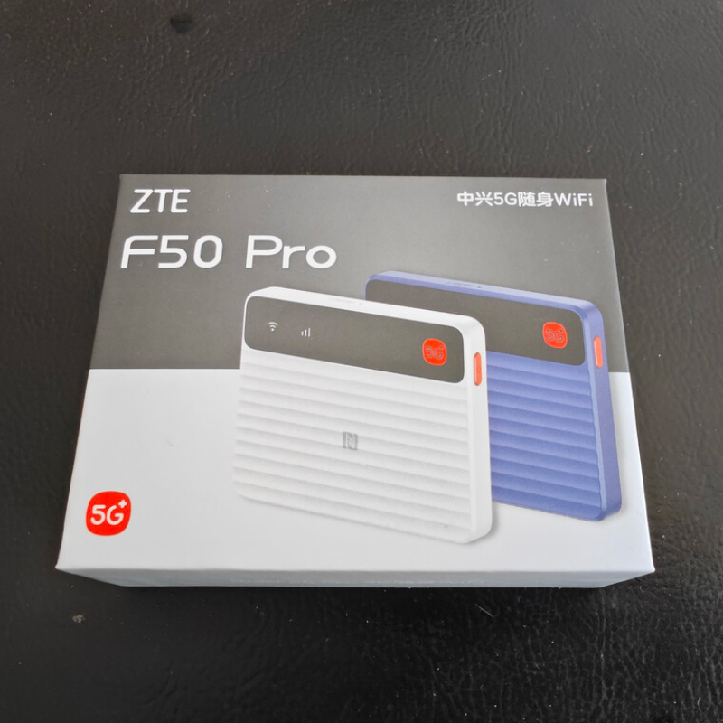 Nowy ZTE 5G Mobile WiFi F50 Pr – Sim Card Tool recenzja i cena