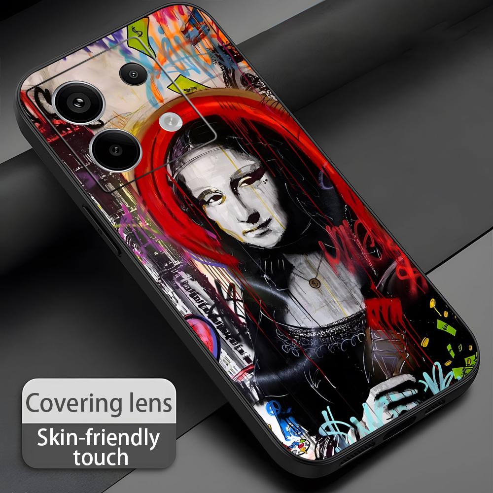 Etui na telefon Banksy Graffit – Xiaomi Phone Accessories recenzja i cena