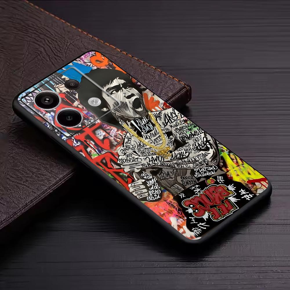 Etui na telefon Banksy Graffit – Xiaomi Phone Accessories recenzja i cena