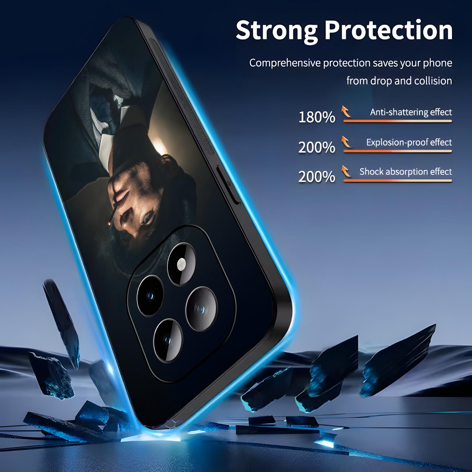 Etui na telefon Thomas Shelby  – Xiaomi Phone Accessories recenzja i cena