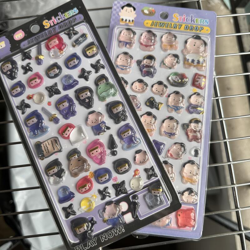 Naklejki 3D na telefon w stylu – Phone Accessories For Boys recenzja i cena