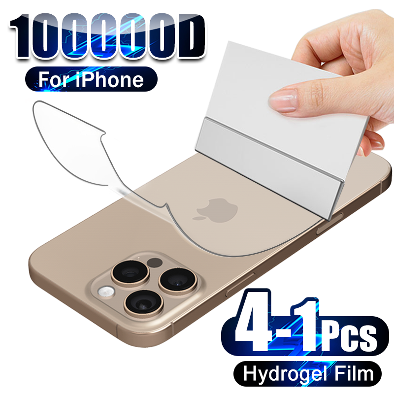 4-1 szt. tylna folia hydrożelo – Phone Accessories Online recenzja i cena