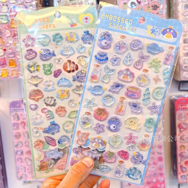 Naklejki 3D z motywem oceanu,  – Phone Accessories For Boys recenzja i cena