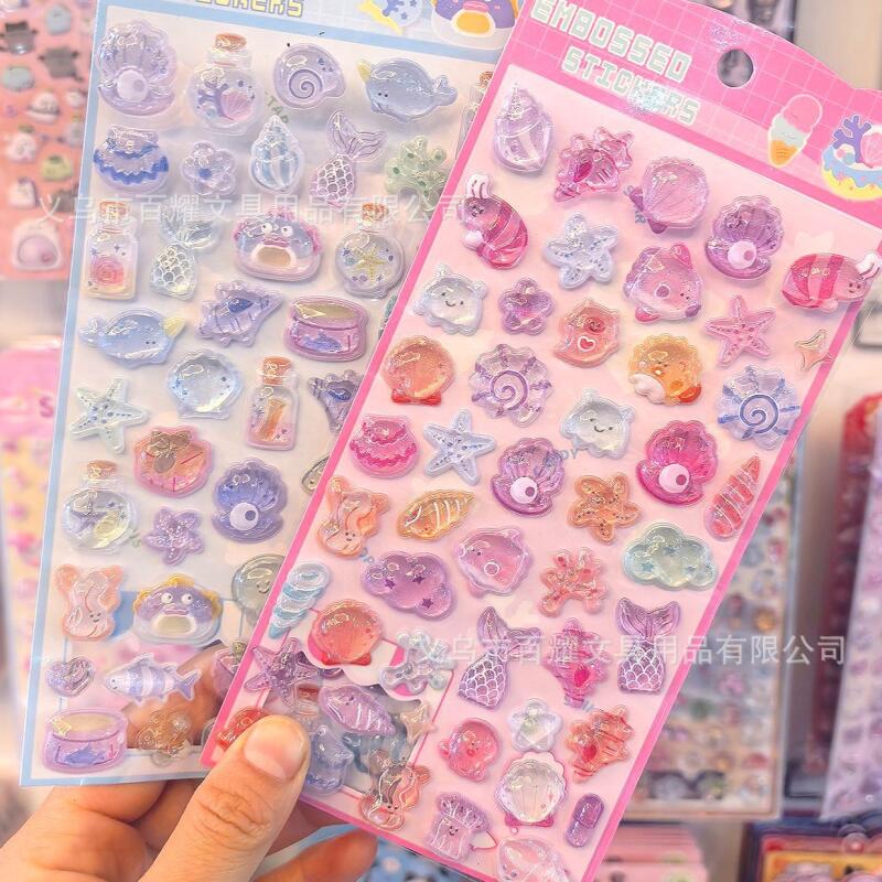 Naklejki 3D z motywem oceanu,  – Phone Accessories For Boys recenzja i cena