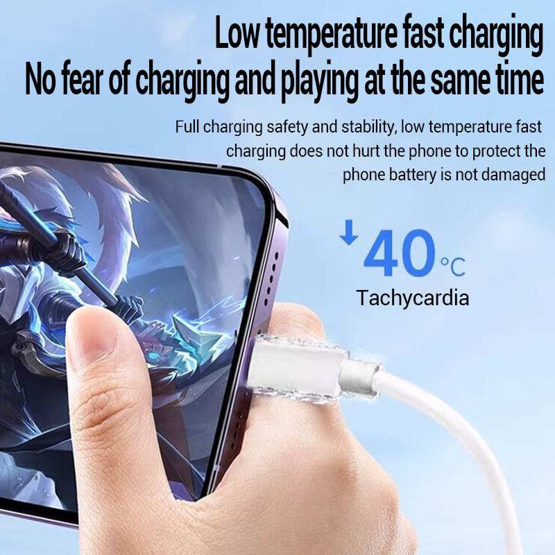 Kabel szybkiego ładowania 100  – Phone Accessories Online recenzja i cena