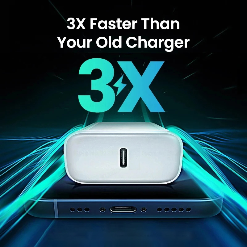 Ładowarka szybka PD 40W z adap – Phone Accessories Online recenzja i cena