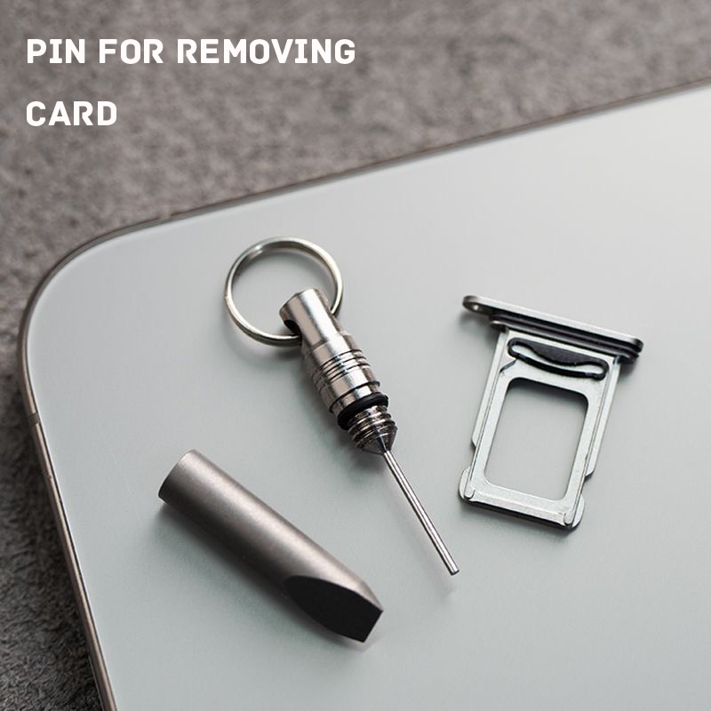 Stop tytanu mały łom klucz wis – Sim Card Tool recenzja i cena