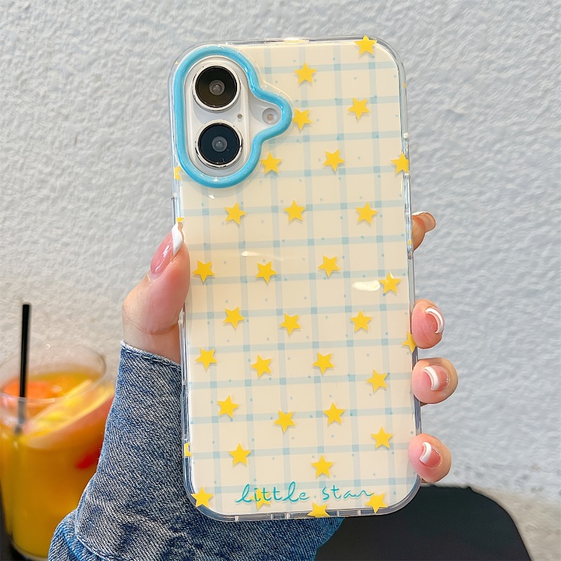 Żółte etui na telefon z wzorem – Yellow Phone Accessories recenzja i cena