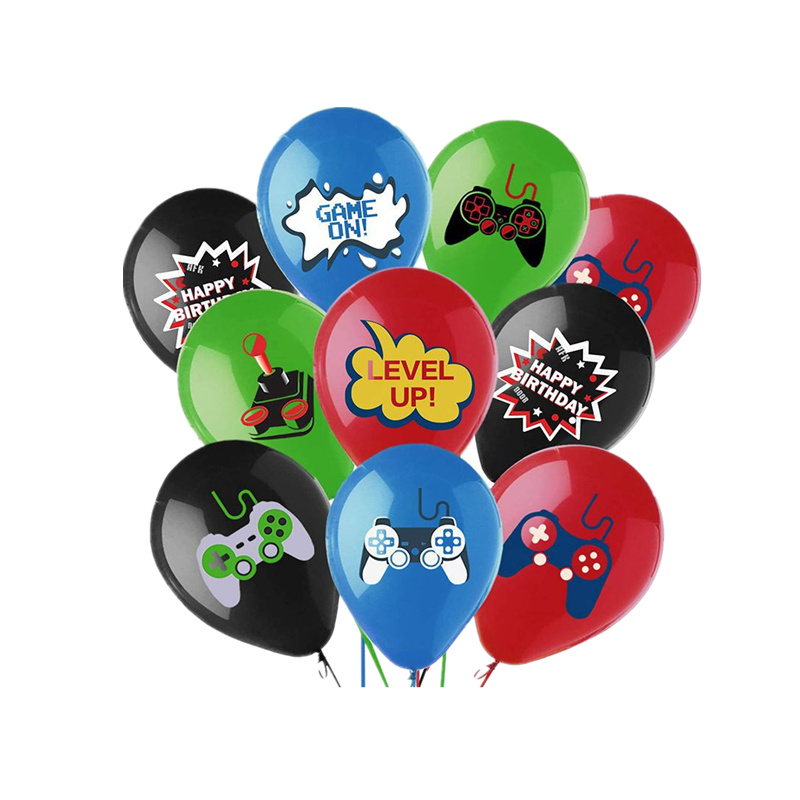 10/30 szt. Czarne białe balony – Gaming Controller Phone recenzja i cena