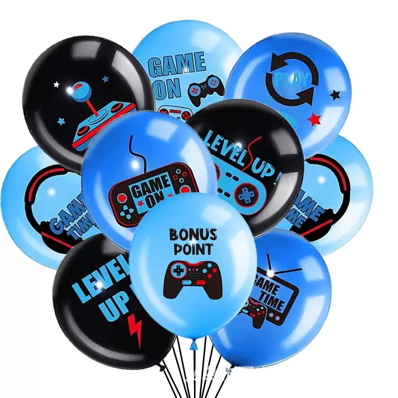 10/30 szt. Czarne białe balony – Gaming Controller Phone recenzja i cena