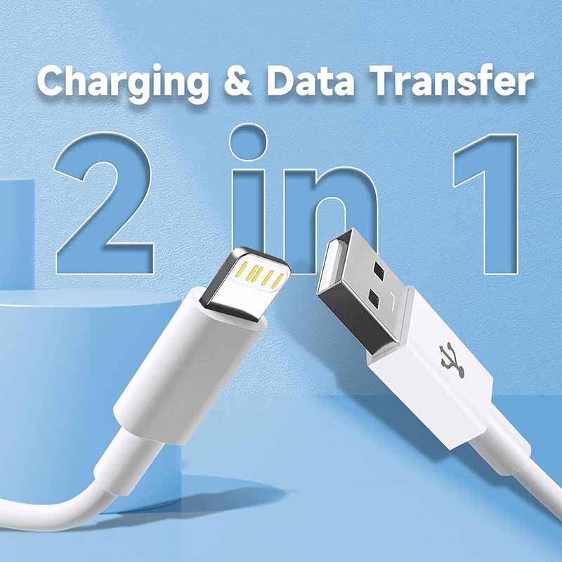 Kabel USB A do Lightning 3A do – Phone Accessories Online recenzja i cena