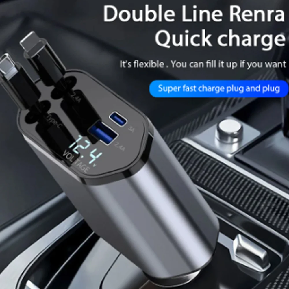 Ładowarka samochodowa Adapter  – Usb Data Cable recenzja i cena