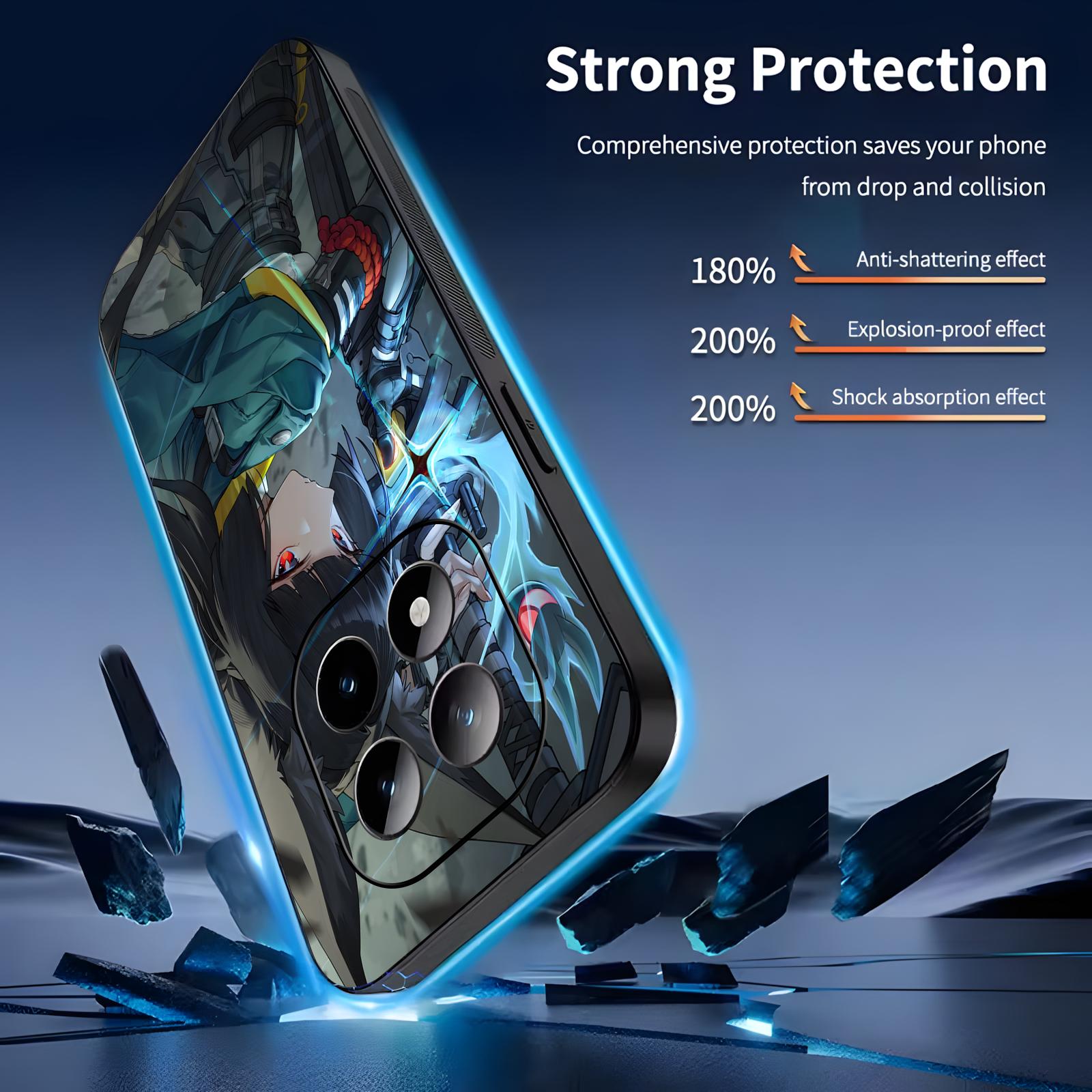 Zenless Zone Zero Miyabi Etui  – Xiaomi Phone Accessories recenzja i cena