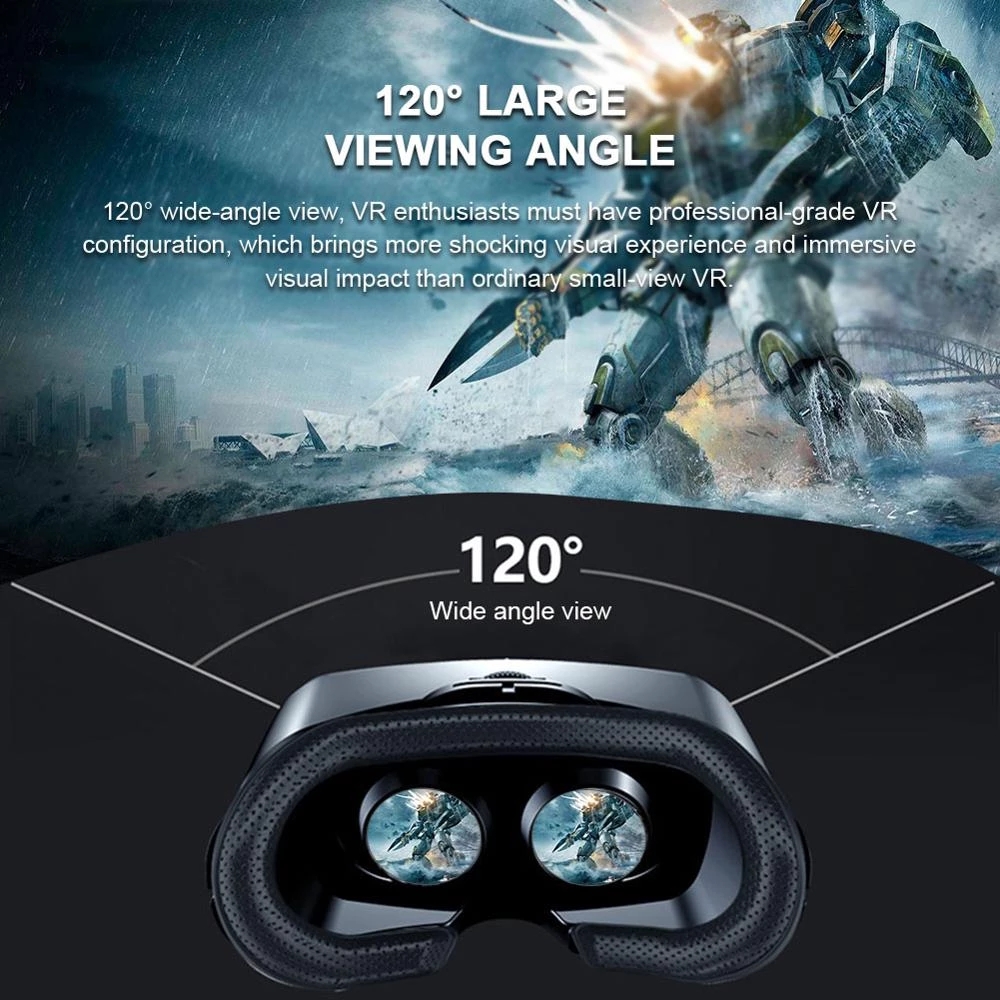 VRG Pro Okulary Wirtualnej Rze – Gaming Controller Phone recenzja i cena
