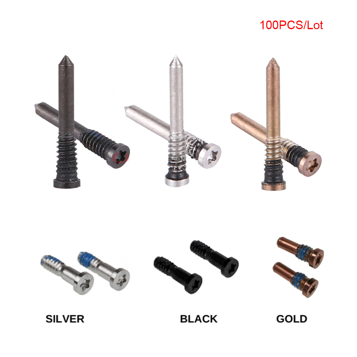 100 szt. Śrubki Pentalobe do n – Phone Accessories And Repairs recenzja i cena